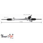 CREMALLERA HIDRAULICA CHEVROLET SAIL AVEO 2016 2021