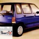 DAEWOO TICO 89-98 POST