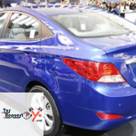 HYUNDAI ACCENT 2011-2014 POST