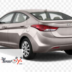HYUNDAI ELANTRA 2012-2014 POST