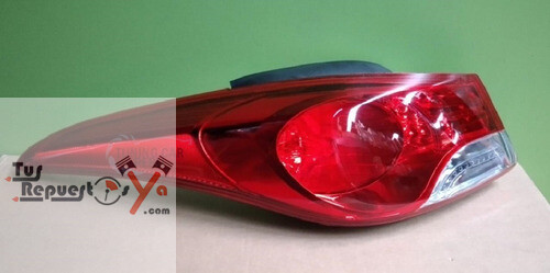 HYUNDAI ELANTRA 2012-2014 POST DERECHO