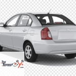 HYUNDAU ACCENT 2008-2010 POST