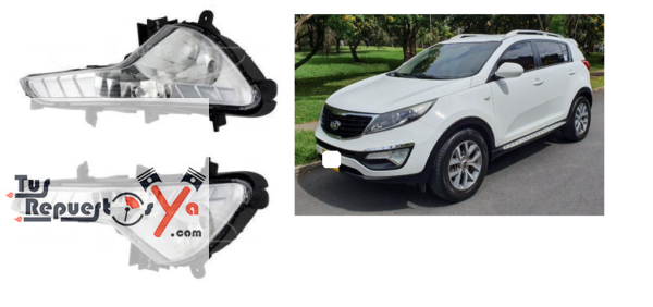 KIA SPORTAGE 2014-2015 KIT FARO POSTERIOR