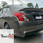 NISSAN ALMERA 2012-2014 POST