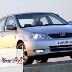 TOYOTA COROLLA 2001-2007