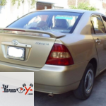 TOYOTA COROLLA 2001 POST