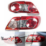 TOYOTA COROLLA FARO POSTERIOR 2011-2013 FAROS