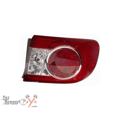 TOYOTA COROLLA FARO POSTERIOR 2011-2013 IZQUIERDO