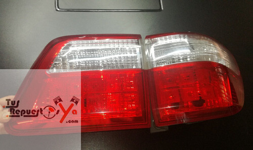 TOYOTA FORTUNER 2009-2012 IZQUIERDO
