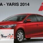 TOYOTA YARIS 2014-2016