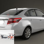TOYOTA YARIS 2014-2016 OEM POST