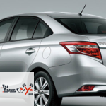 TOYOTA YARIS 2014-2016 POST