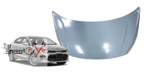 capot kia rio del 2017 al 2018