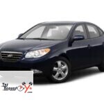 hyundai elantra capot del 2008 al 2011.