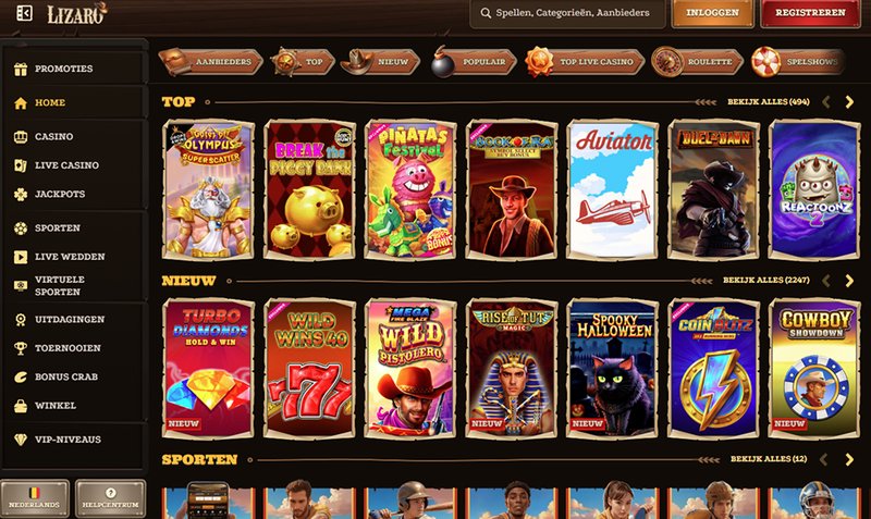 Guide to lizaro casino uk
